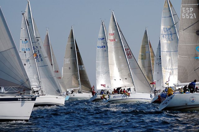 panorama náutico, federación catalana de vela