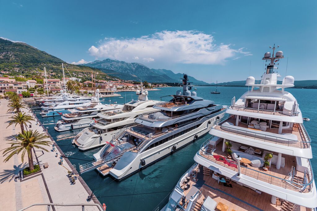 panorama náutico, porto montenegro