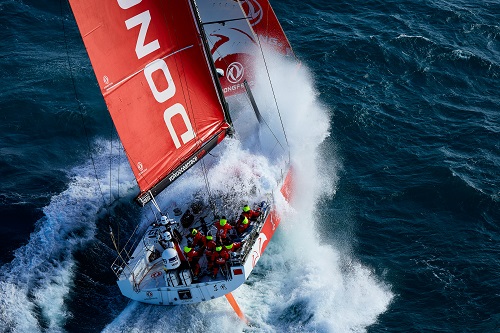 panorama náutico, Dongfeng team