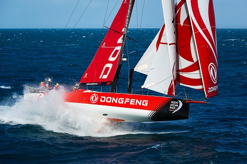 panorama náutico, Dongfeng team