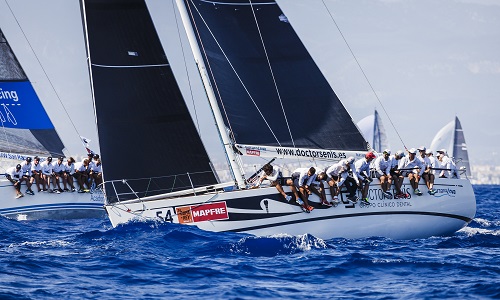 panorama náutico, Copa del Rey mapfre