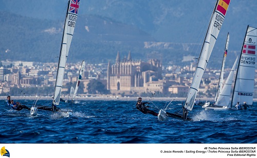 panorama náutico, Trofeo Princesa Sofía, Nacra 17