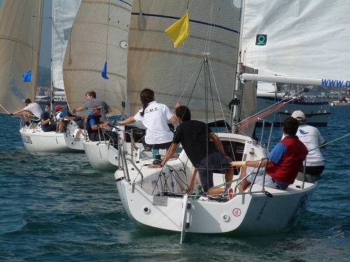 panorama náutico, trofeo Edminston