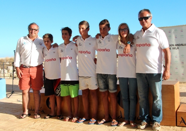 equipo mundial optimist, panorama náutico