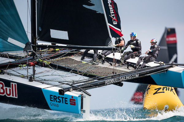 panorama náutico, Extreme Sailing Series Barcelona