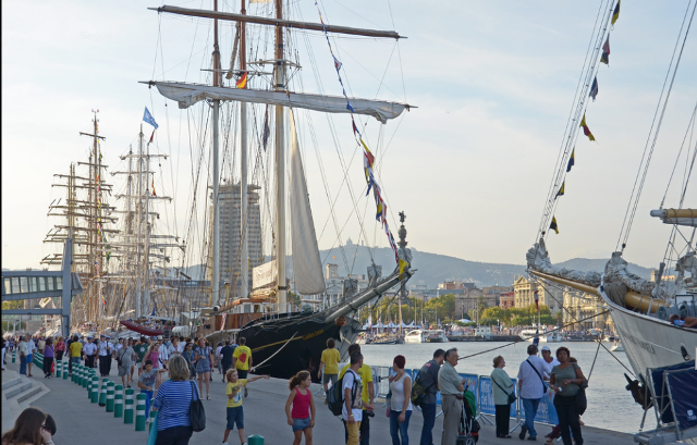 panorama náutico