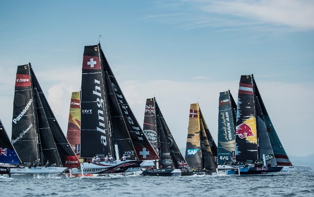 panorama náutico, Extreme Sailing Series