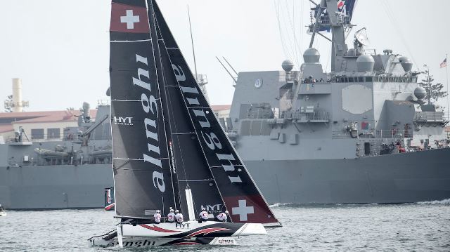 panorama náutico, Extreme Sailing Series San Diego