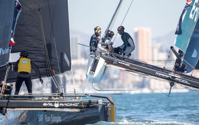 panorama náutico, Extreme Sailing Series