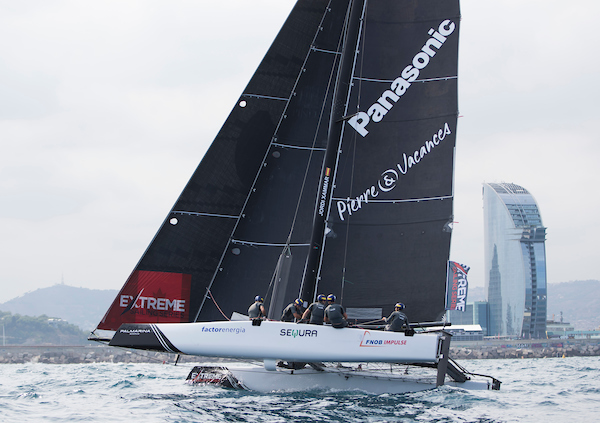 panorama náutico, Extreme Sailing Series Barcelona