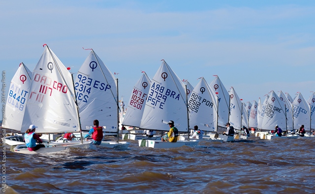 panorama náutico, Mundial de Optimist