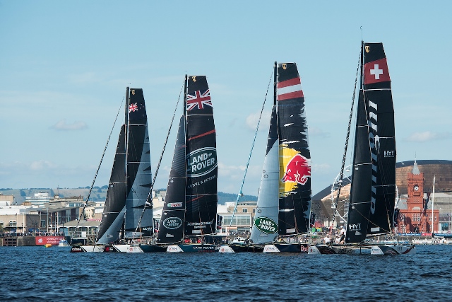 panorama náutico, Extreme Sailing Series