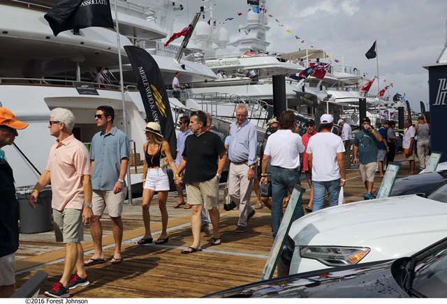 panorama náutico, Fort Lauderdale Boat Show