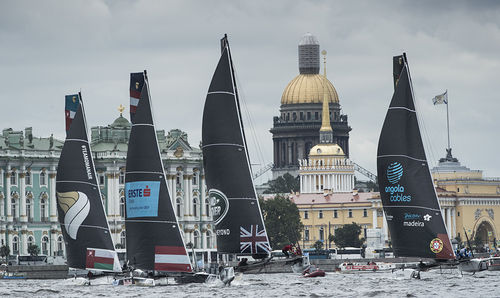 panorama náutico, Extreme Sailing Series Rusia