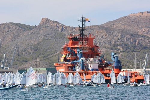 panorama náutico, trofeo Ciudad de Cartagena