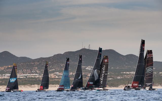 panorama náutico, Extreme Sailing Series, Los Cabos