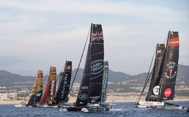 panorama náutico, Extreme Sailing Series, Los Cabos