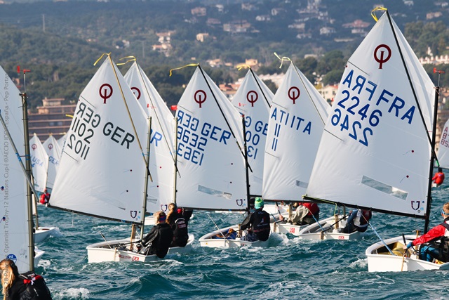 panorama náutico, Optimist Excellence Cup
