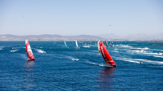 panorama náutico, Volvo Ocean Race, etapa 3