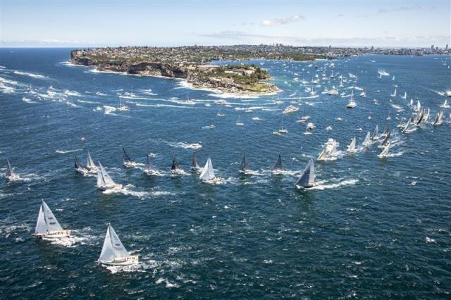 rolex sidney hobart, panorama náutico