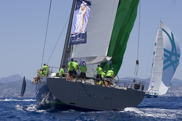 panorama náutico, Superyacht Cup