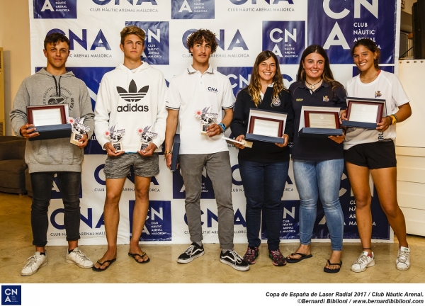 panorama náutico, Laser Radial