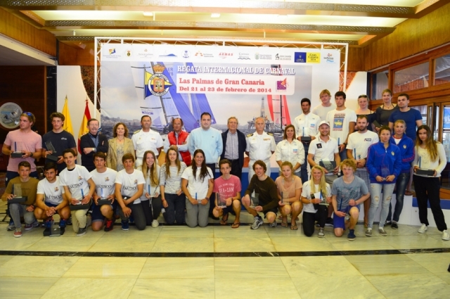 regata internacional carnaval, panorama náutico