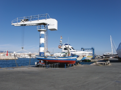 panorama náutico, CN Cambrils