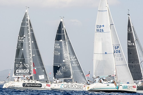 panorama náutico, 36 Copa del Rey Mapfre