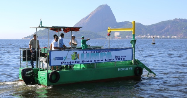 Ecoboats, Río Janeiro, panorama náutico