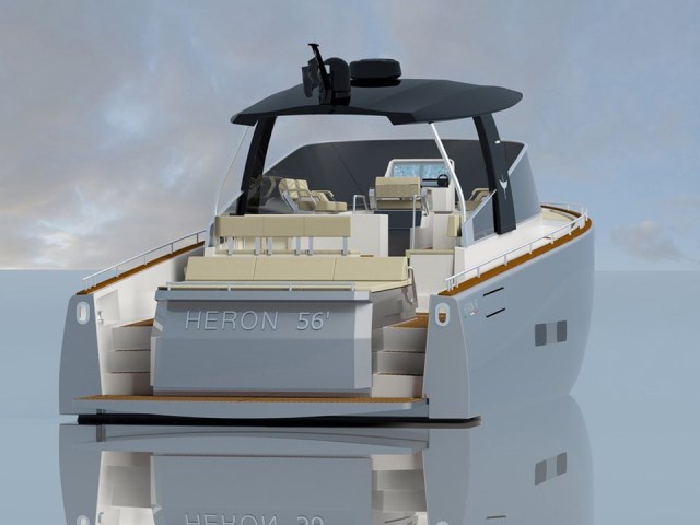 panorama náutico, Heron Yacht 56