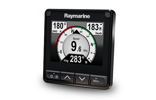 panorama náutico, Raymarine, display i70S