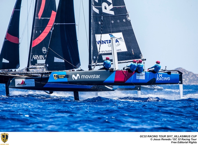 panorama náutico, Iker martínez, GC32 Racing Tour