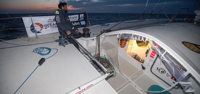 panorama náutico, Vendée Globe