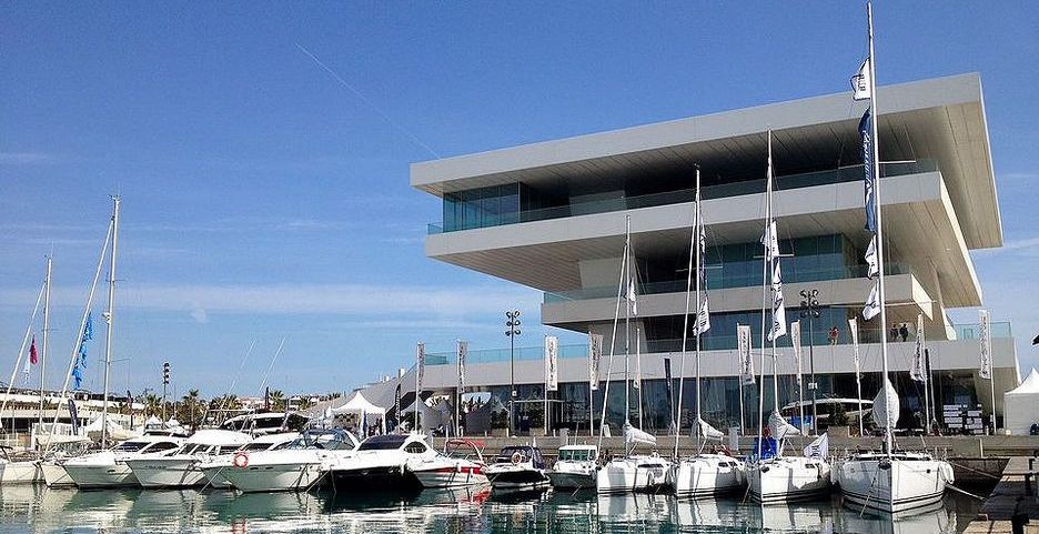 panorama náutico, Marina de València