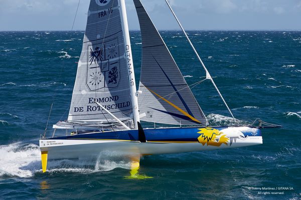 panorama náutico, Imoca foils