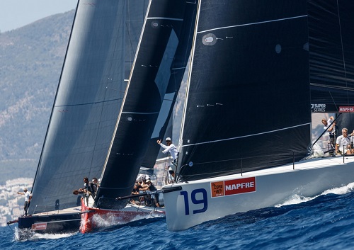 panorama náutico, copa del rey, flota Irc