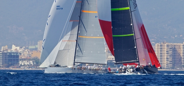 Copa del Rey Mapfre, panorama náutico