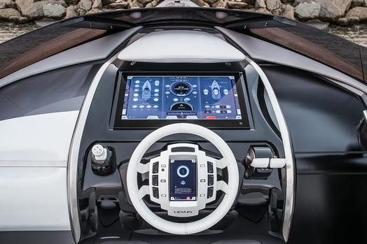 panorama náutico, Lexus Sport Yacht