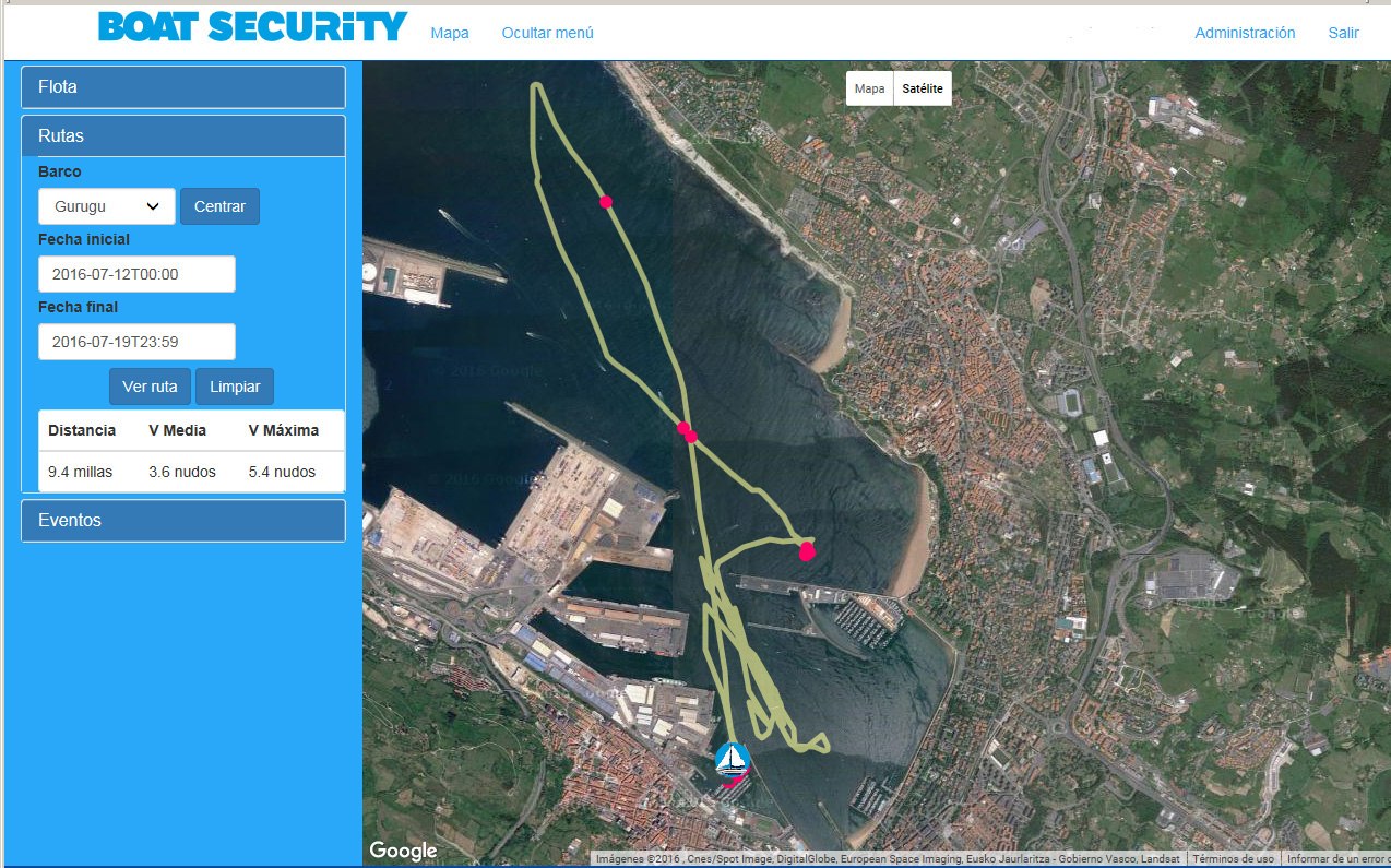 localiza tu barco, panorama náutico