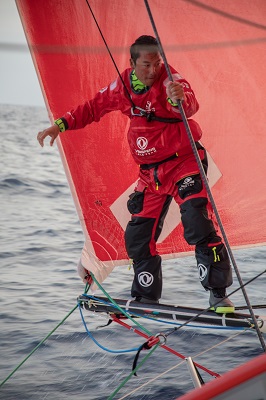 Photo by James Blake/Volvo Ocean Race. 