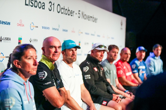 panorama náutico, Volvo Ocean Race, etapa 2
