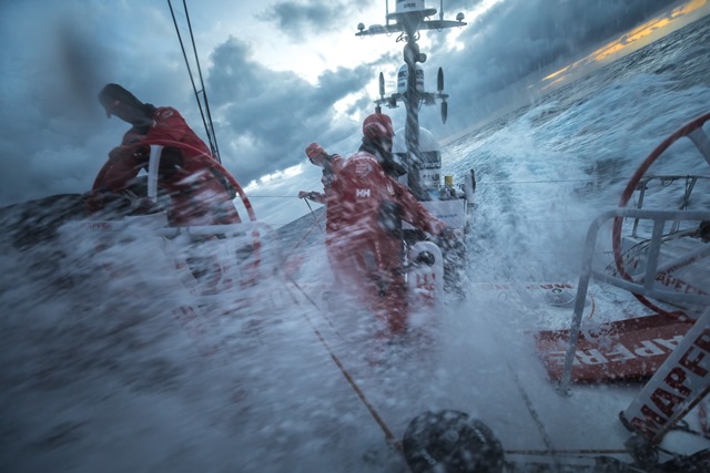 panorama náutico, Volvo Ocean Race