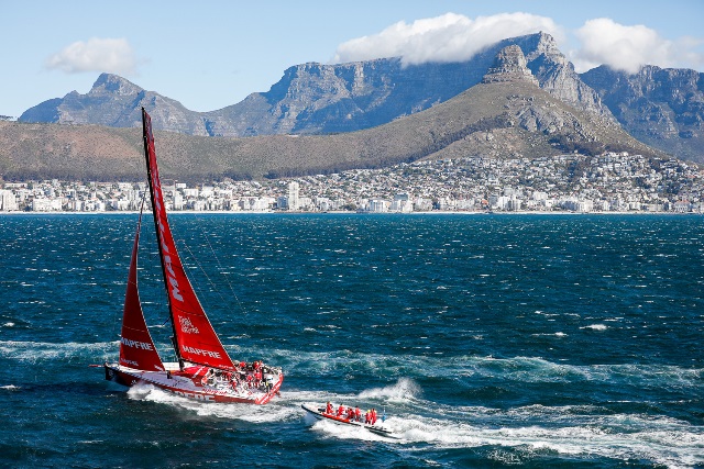 panorama náutico, Ciudad del Cabo, Volvo Ocean Race