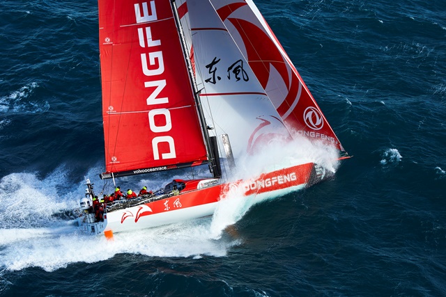 panorama náutico, Dongfeng Race Team