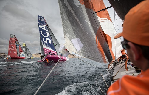 panorama náutico, Volvo Ocean Race