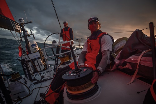 panorama náutico, Dongfeng team