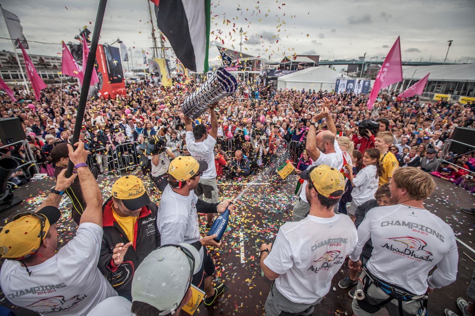 panorama náutico, Volvo Ocean Race,