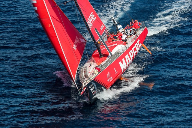 panorama náutico, regata In-Port, Volvo Ocean Race