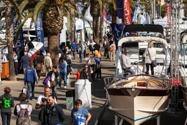 Plena ocupación en el Salón Náutico de Barcelona